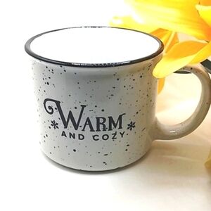 WARM AND COZY HOLIDAY CAMPFIRE COFFEE MUG 14oz.